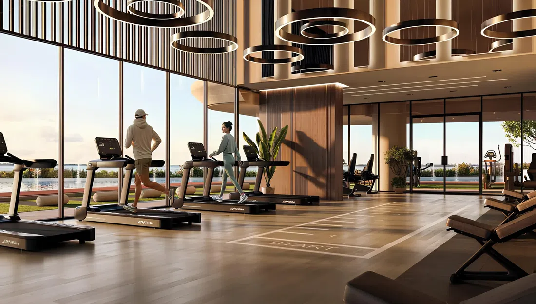 Bab Al Qasr Sea View 51 في الراحة: ملاعب رياضية — صورة 11