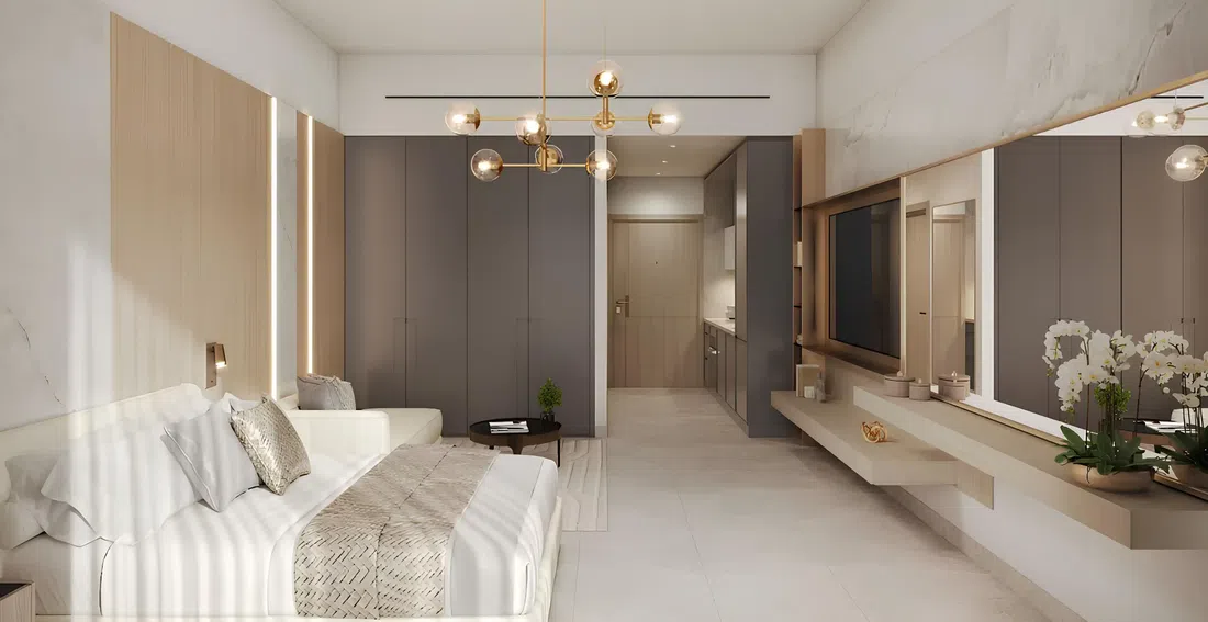 Fairway Residence in Dubai Sports City: yoga spaces — image 6