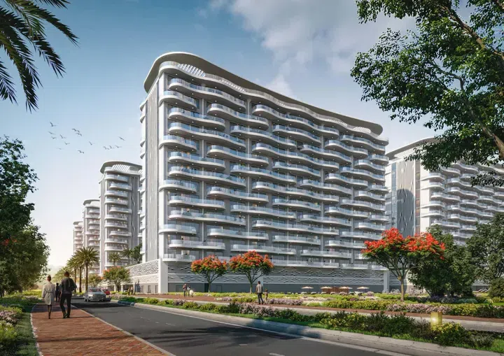 Damac Lagoons'deki Valencia: heykel mimarisi — 2. fotoğraf