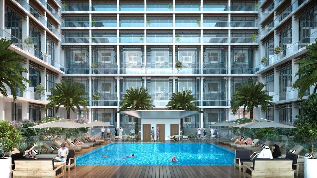 Oasis 2 in Masdar City: integrated storage — image 10