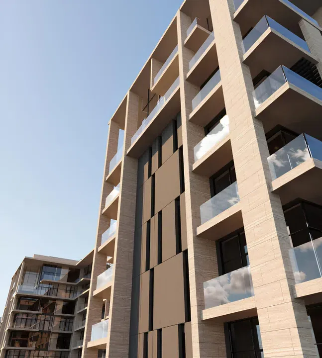 Palm Jumeirah'deki Olaia Residences: yoga alanları — 1. fotoğraf
