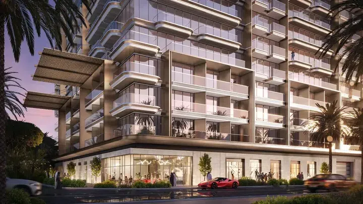 Azizi Wares in Downtown Jebel Ali: expansive glazing — image 3