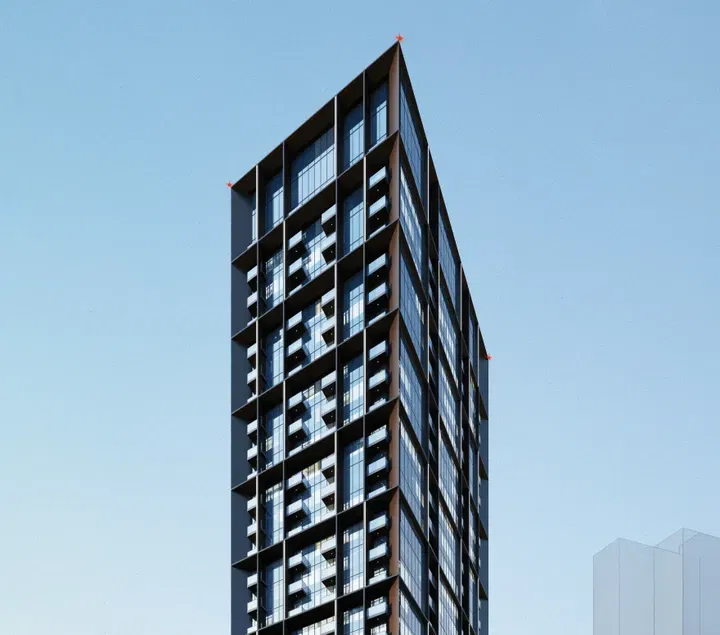 Properties at Altai Tower — project photograph 1
