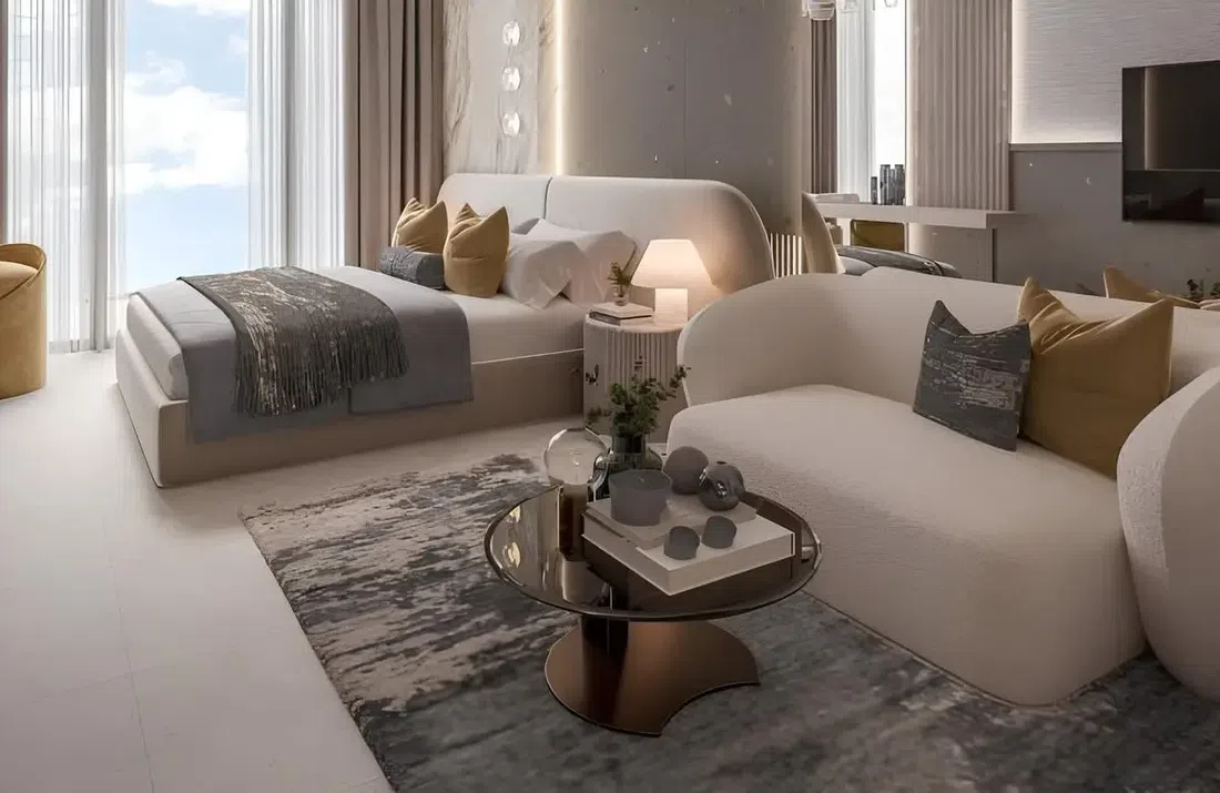SquareX Residence في قرية جميرا الدائرية: مساحات عمل مشتركة — صورة 10