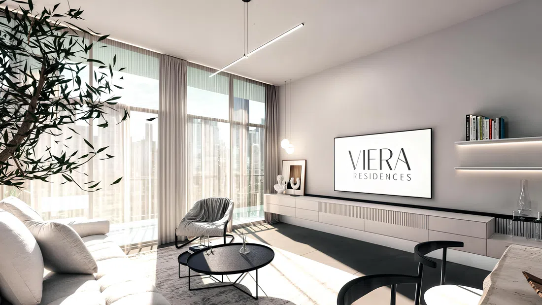 Viera Residences in Dubai Production City: landscaped gardens — image 7