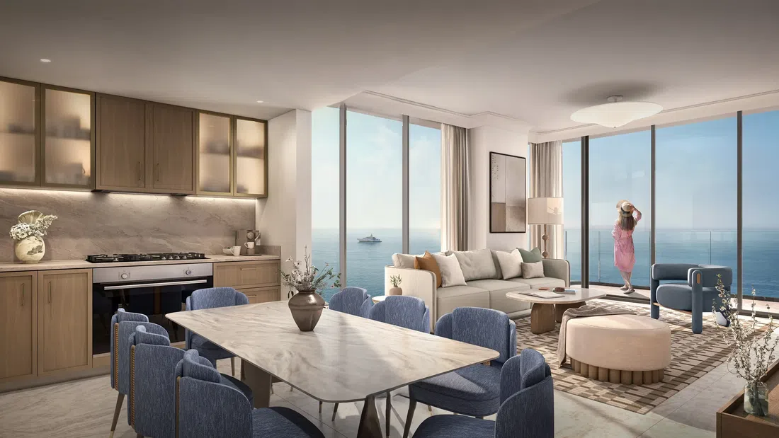 Al Marjan Island'deki Address Residences Al Marjan Phase 2: spor sahaları — 7. fotoğraf