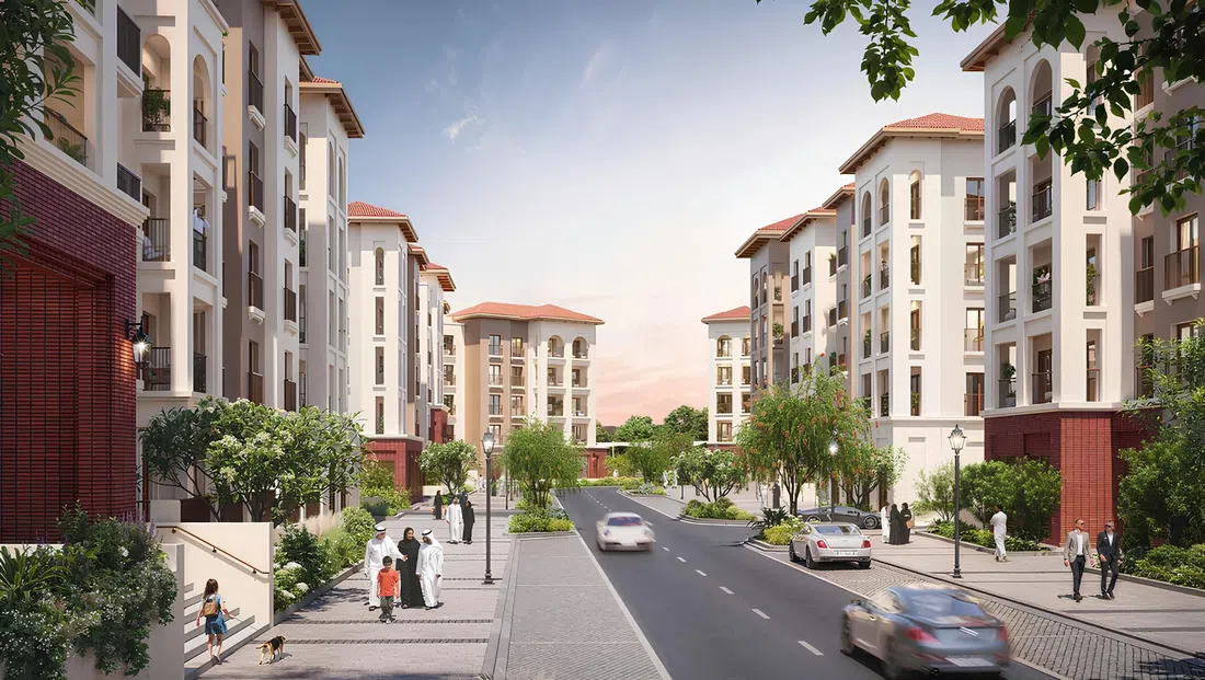 Bloom Living Granada 2 in Zayed City: landscaped gardens — image 5