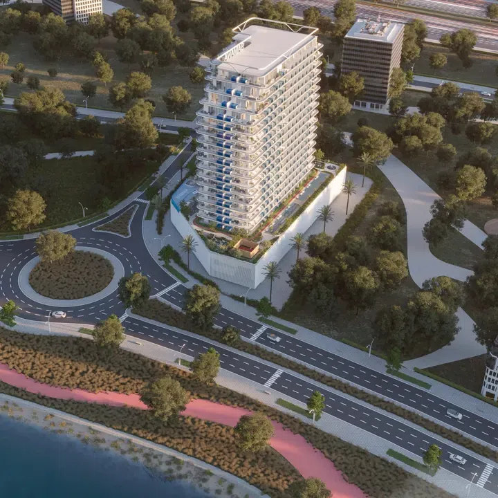 SAMANA “Samana Lake Views” in Dubai Production City: cinema amenities — project photograph 1