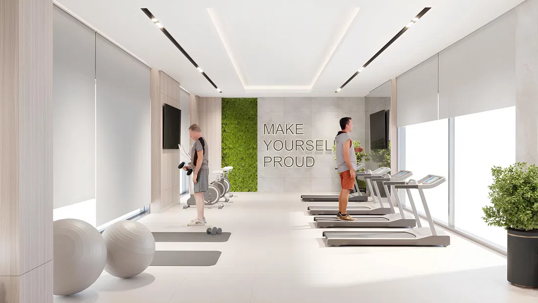 IVY Gardens in Dubailand Residence Complex: cinema amenities — image 10