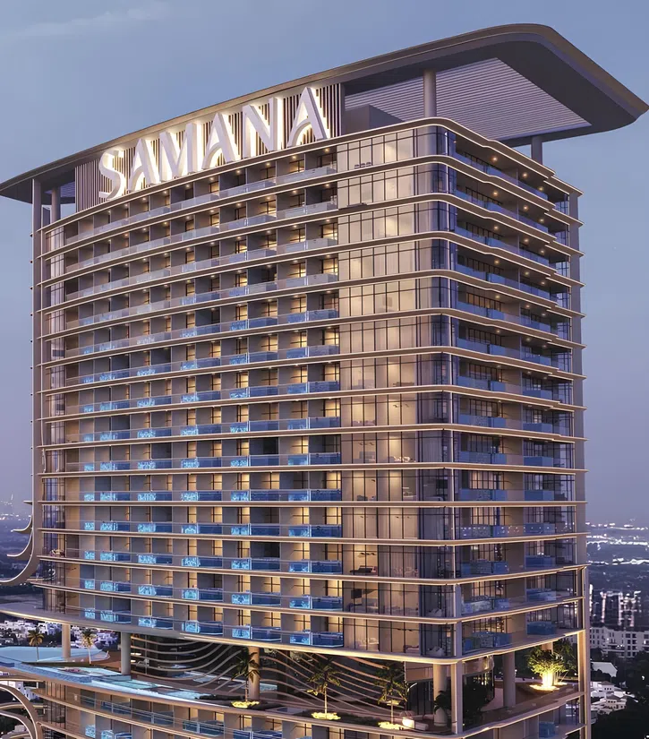 Majan'de Barari Heights: açık hava sineması — 4. fotoğraf