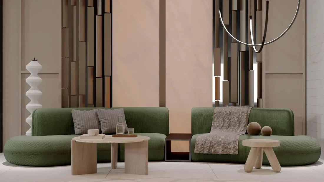 Laya Courtyard في مدينة دبي للاستوديوهات: ميزات المنزل الذكي — صورة 11