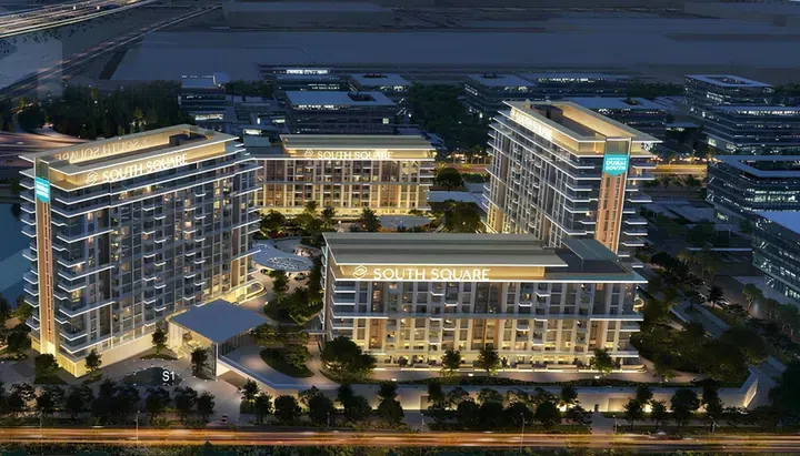 South Square Tower S1 in Dubai South: outdoor cinema — image 3