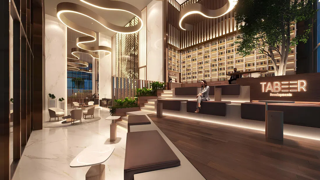 99 Parkplace in JVC: cinema amenities — image 10