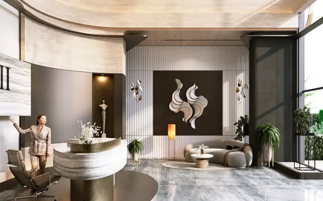 Coventry Gardens 2 in Dubailand Residence Complex: coworking spaces — image 5