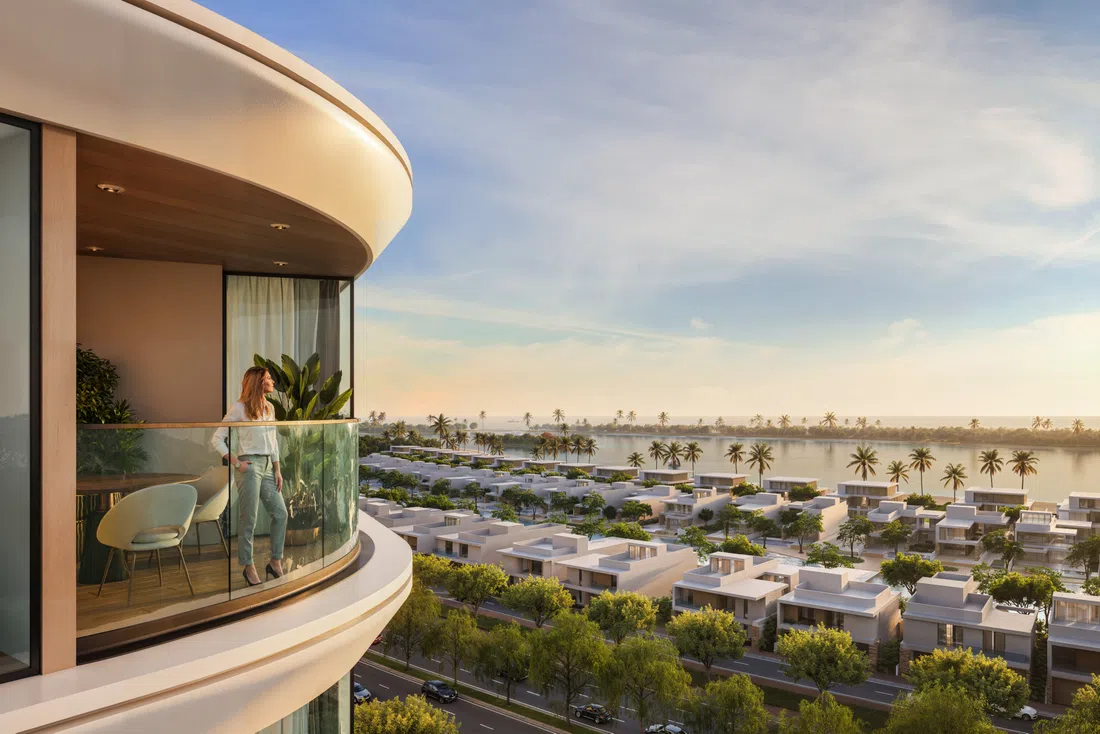 Delphine Beach Residences in Siniya Island: rooftop spaces — image 2