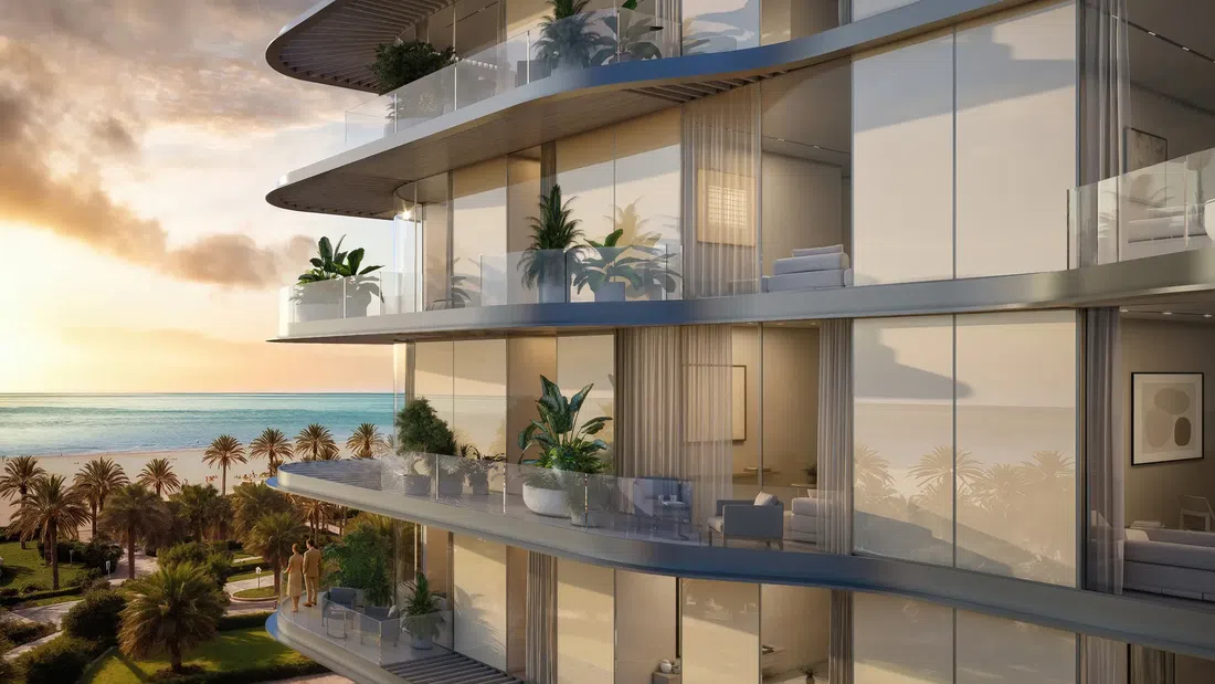 Dubai Islands'deki Avida Residences: yoga alanları — 4. fotoğraf