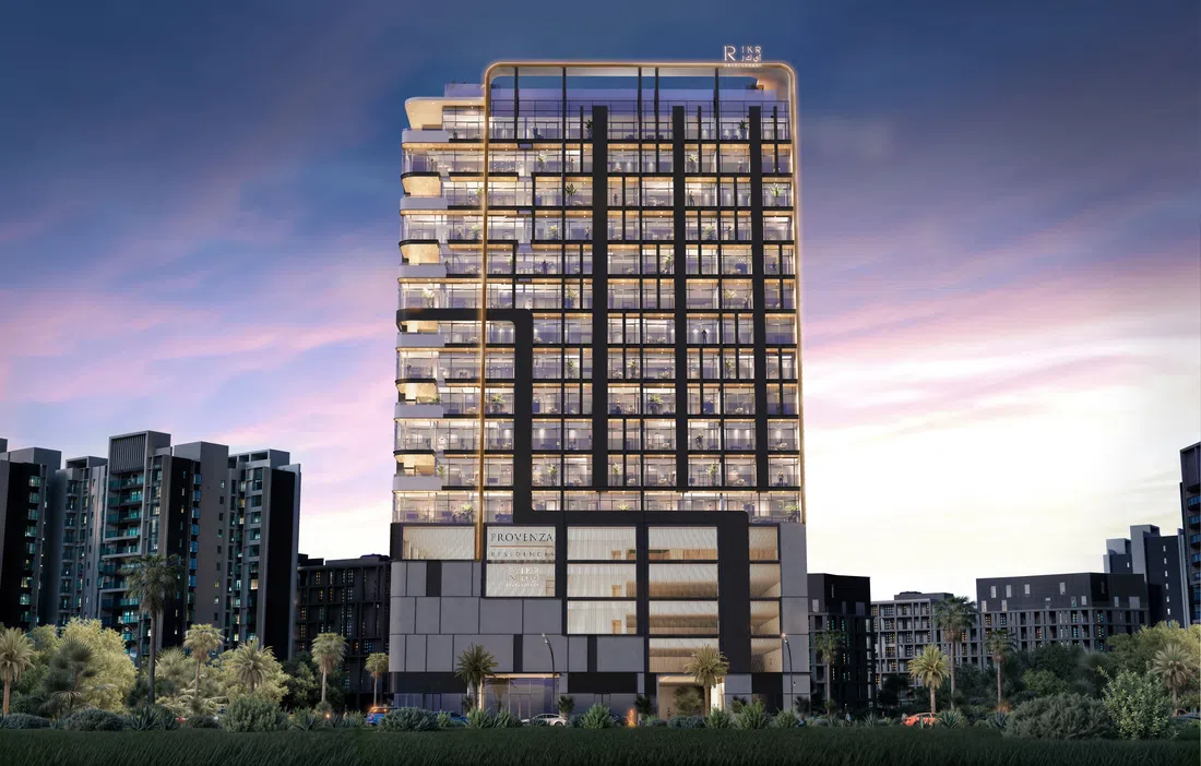 Provenza Residences in JVC: landscaped gardens — image 12
