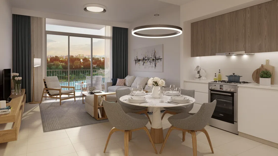 Park Ridge in Dubai Hills: landscaped gardens — image 6