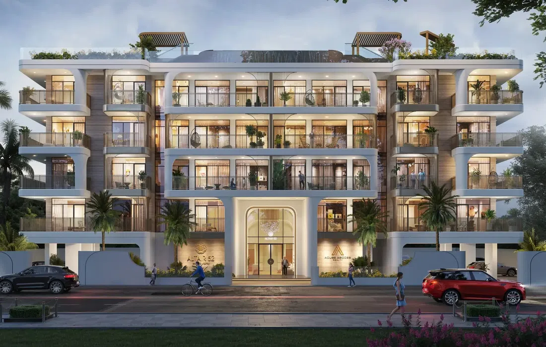 Altair 52 in Dubai South: rooftop spaces — image 12