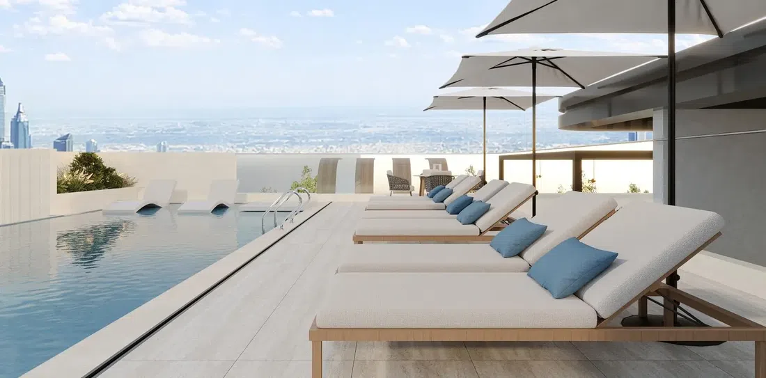 VIVIDA Residences in Dubai South: yoga spaces — image 5