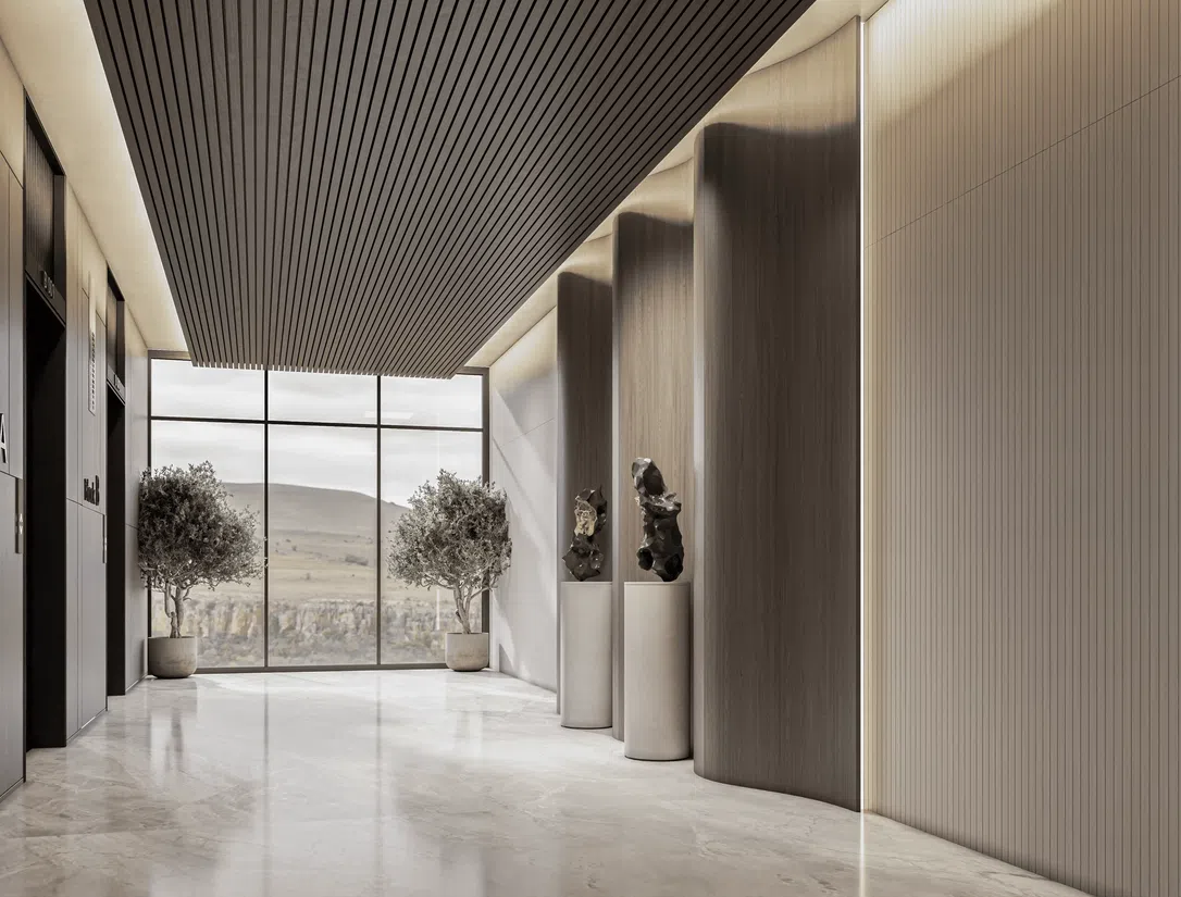 Zephyra Residences في جزر دبي: حدائق منسّقة — صورة 6