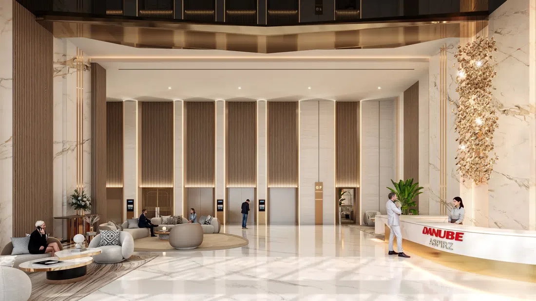 Aspirz by Danube in Dubai Sports City: cinema amenities — image 7
