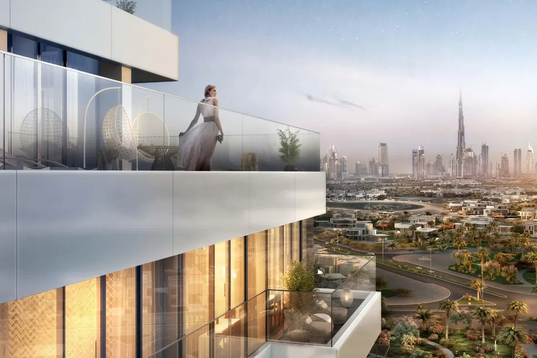 Aliyah Residences in Al Jaddaf: expansive glazing — image 11