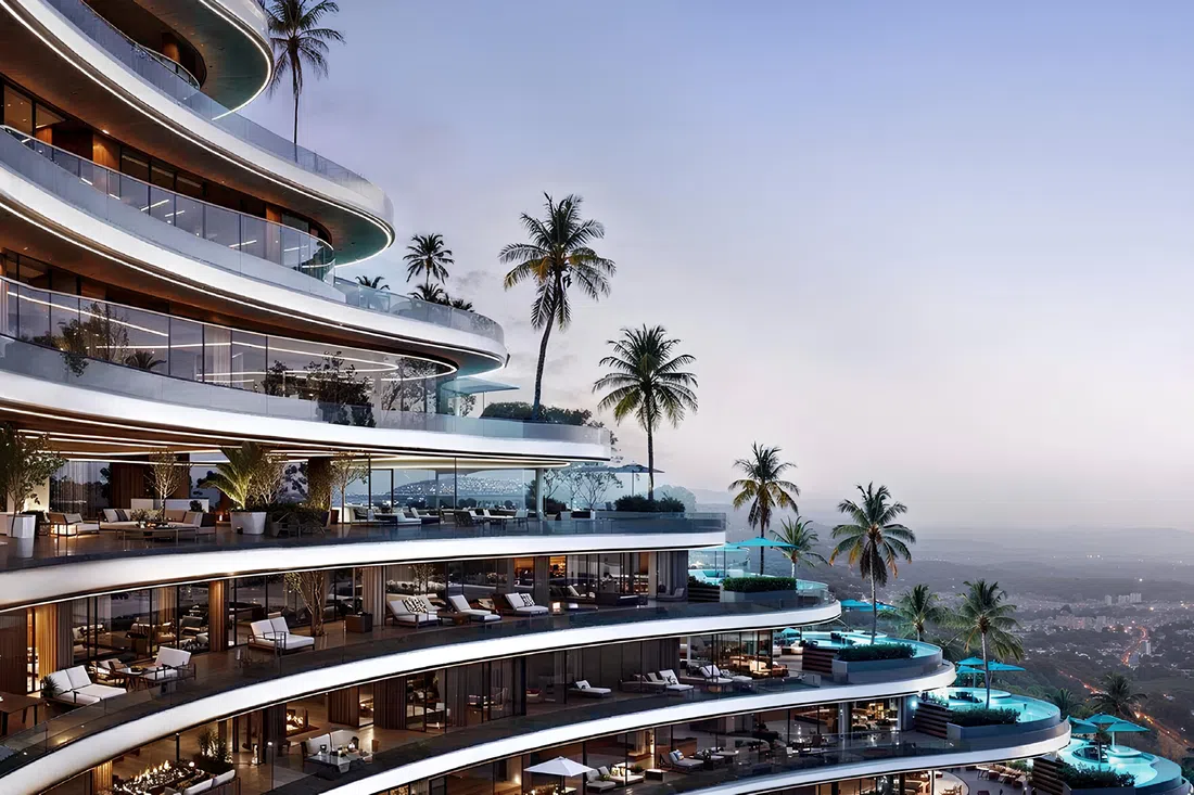 Binghatti Skyflame Tower II في مجان: خدمة كونسيرج — صورة 9