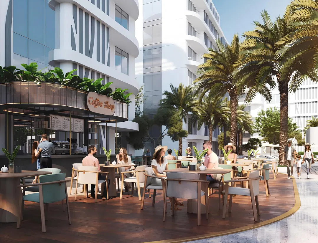Damac Lagoons'deki Lagoons Views Phase 2: peyzajlı bahçeler — 5. fotoğraf