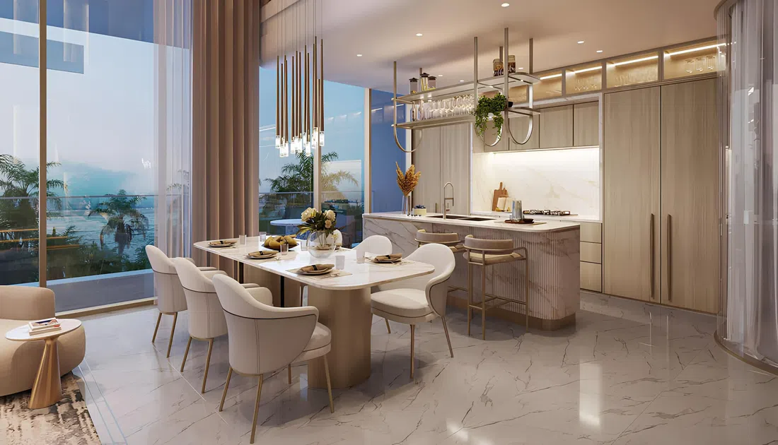 Beach Walk Residence في جزر دبي: ميزات المنزل الذكي — صورة 7