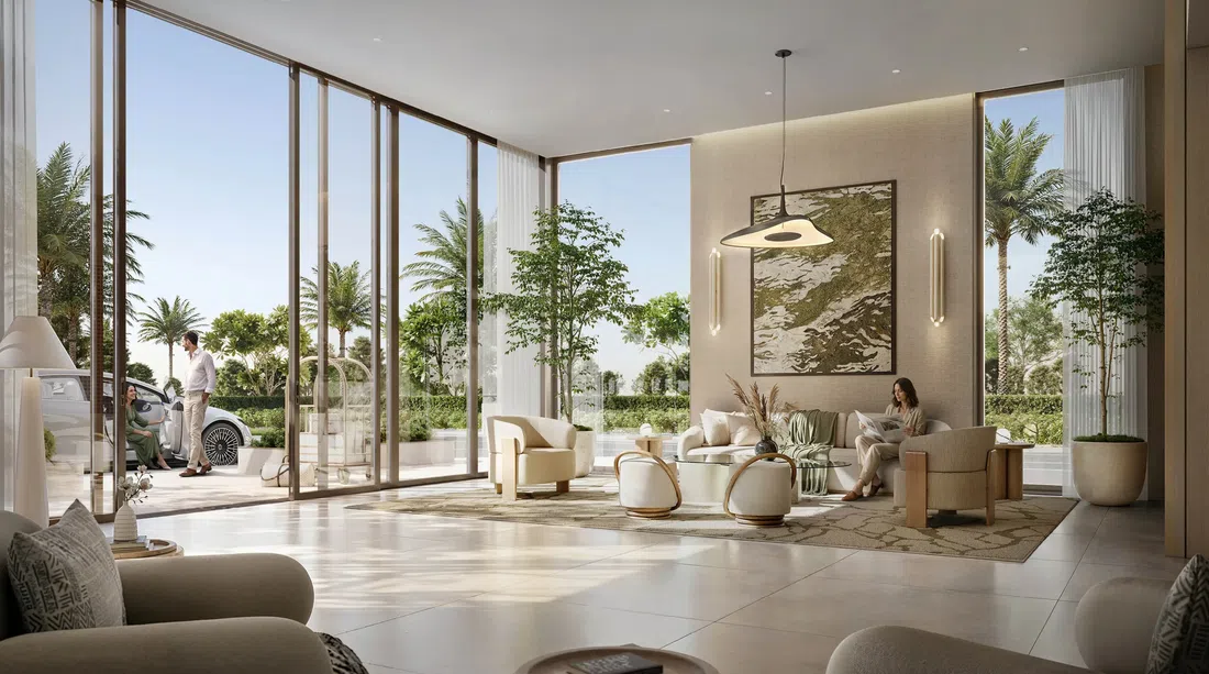 Golf Vale in Emaar South: sports courts — image 6