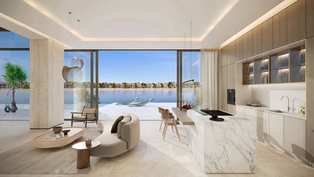 Palm Jebel Ali Villas في نخلة جبل علي: حدائق منسّقة — صورة 6