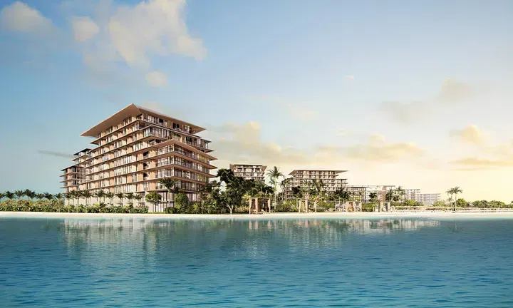 Bay Residences Dubai Islands في جزر دبي: مرافق سينما — صورة 1