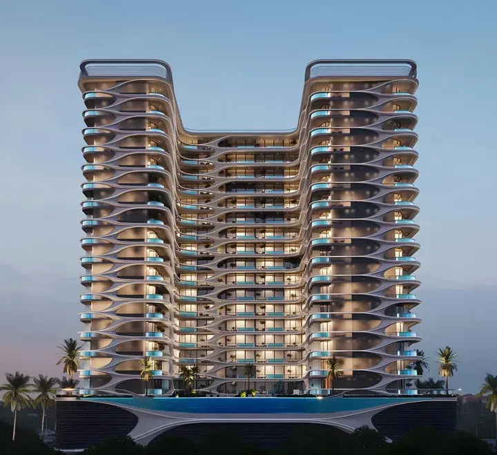 Samana Boulevard Heights in Dubailand Residence Complex: cinema amenities — project photograph 1