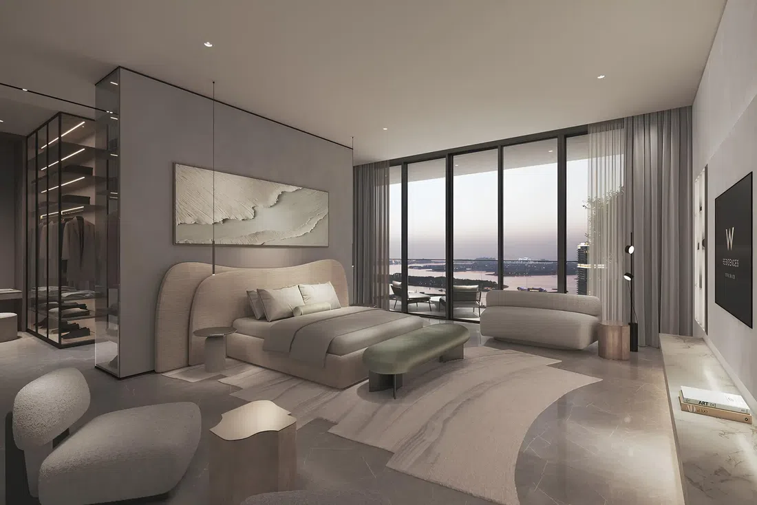 W Residences Tower 2 at Dubai Harbour في دبي هاربر: ميزات المنزل الذكي — صورة 10