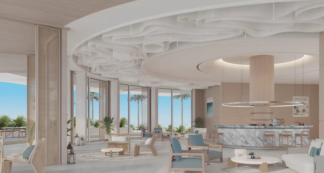 Ellington Sands II in Dubai Islands: landscaped gardens — image 12