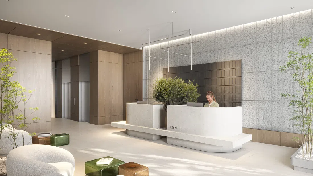 V1VID Residence in JVT: expansive glazing — image 10