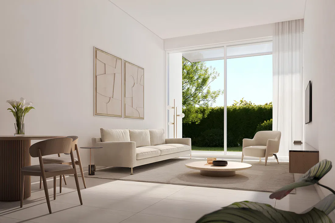 Sealine Residences in Al Zorah City: landscaped gardens — image 11