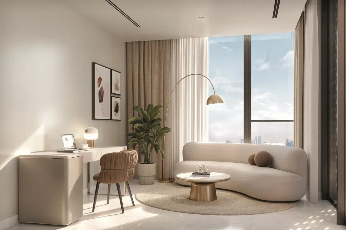 Symphony Takaya in Dubai Motor City: yoga spaces — image 11