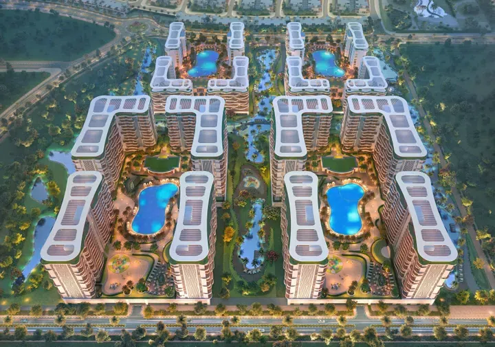 Damac Lagoons'deki Valencia: heykel mimarisi — 3. fotoğraf