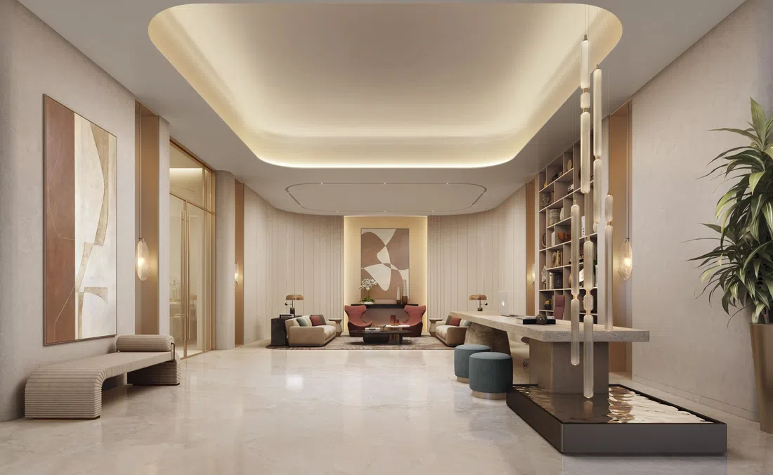 Palm Beach Tower 3 in Al Sufouh 2: landscaped gardens — image 7