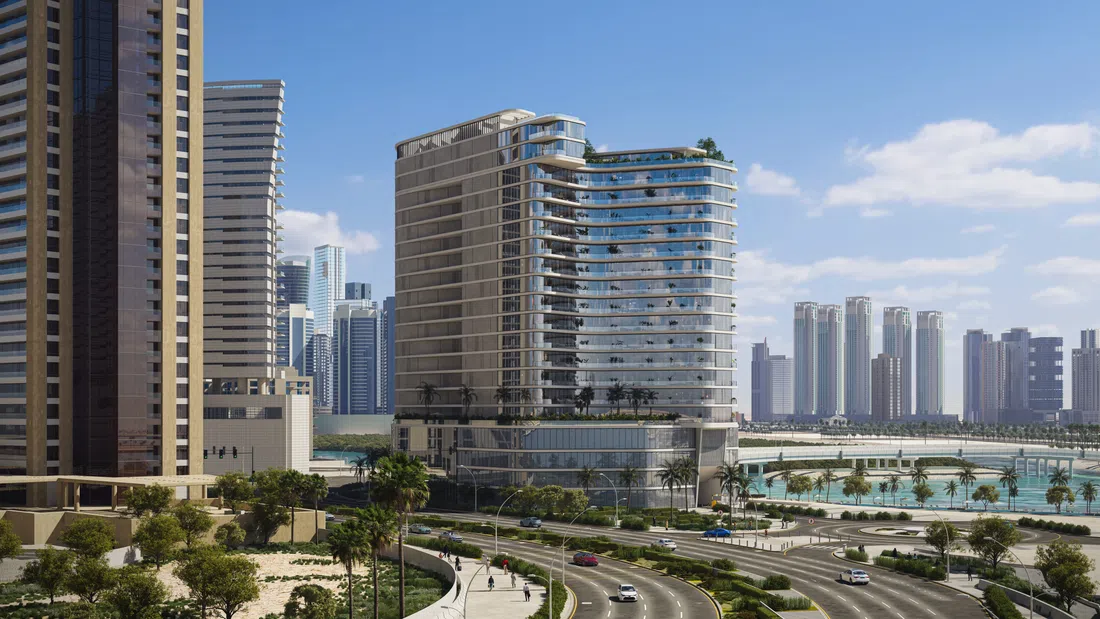 Marlin 2 in Reem Island: landscaped gardens — image 8