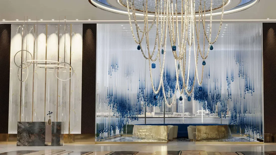 Business Bay'deki DAMAC «Canal Heights 2»: çatı alanları — 7. fotoğraf