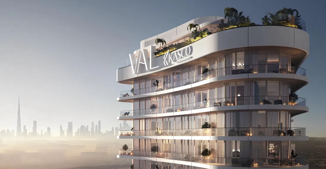 VAL by KASCO in Al Jaddaf Waterfront: landscaped gardens — image 8