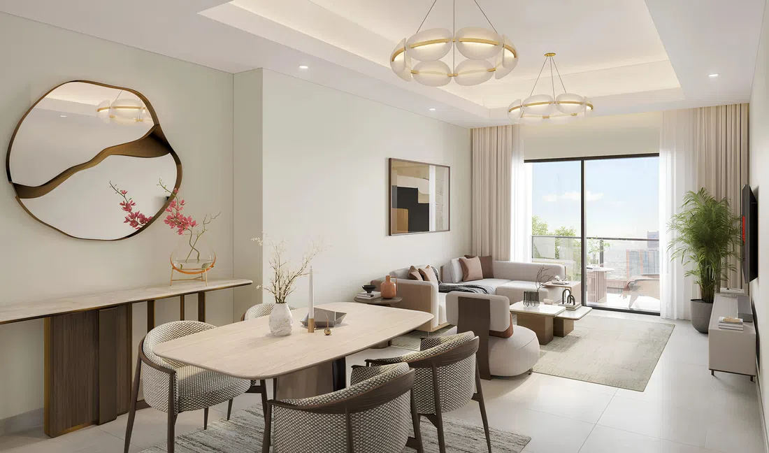 Al Rashidiya 1'deki Barajeel Tower B: peyzajlı bahçeler — 7. fotoğraf