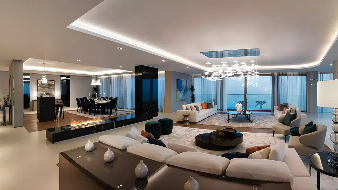 W Residences Dubai in Palm Jumeirah: landscaped gardens — image 5