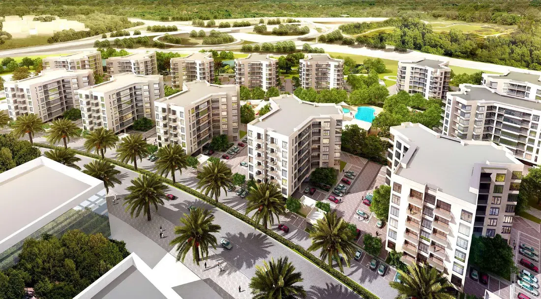 Dubai South'deki MAG 5 Boulevard: spor sahaları — 9. fotoğraf