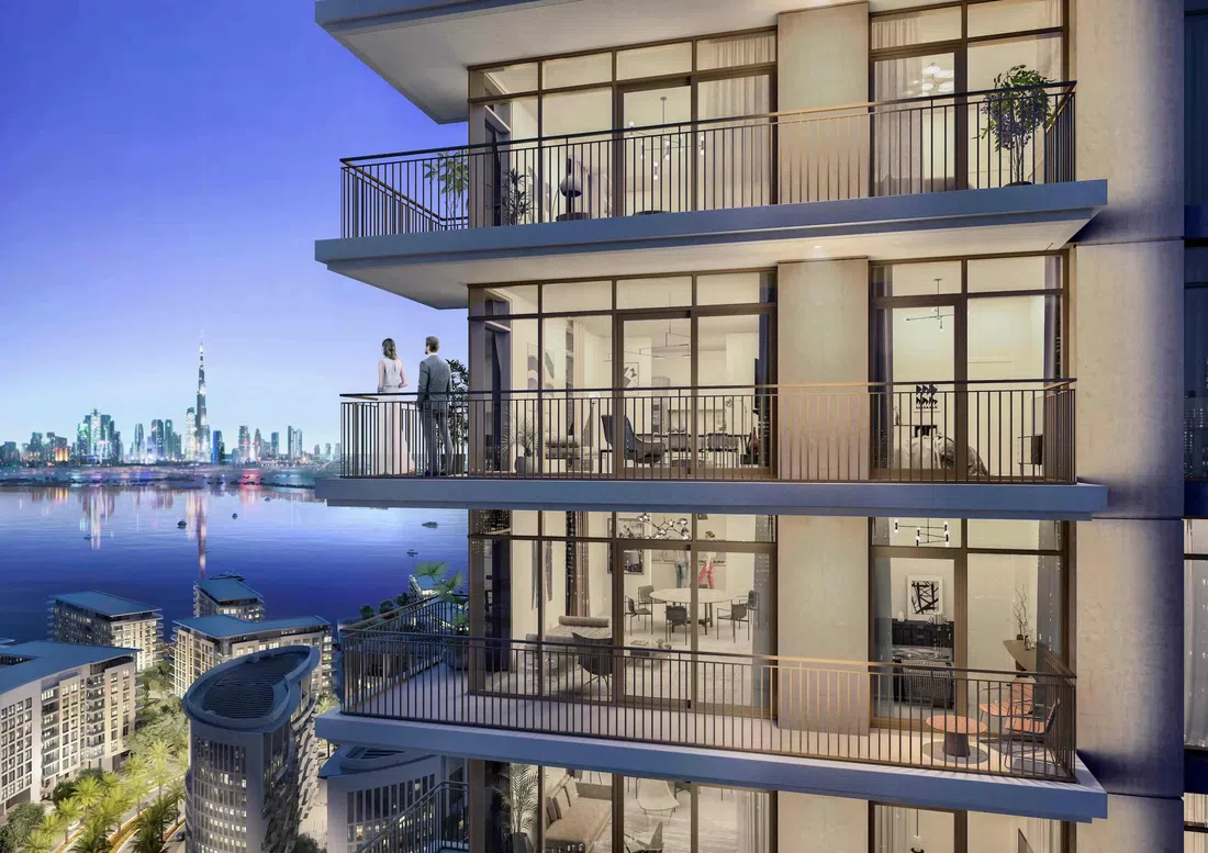 Creek Palace Residences في مرسى خور دبي: مساحات لليوغا — صورة 10
