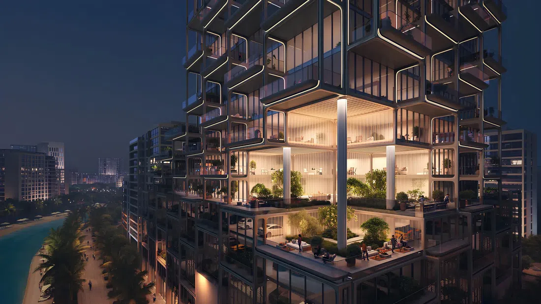 The Symphony في بوكدرة: الهندسة المعمارية المنحوتة — صورة 12