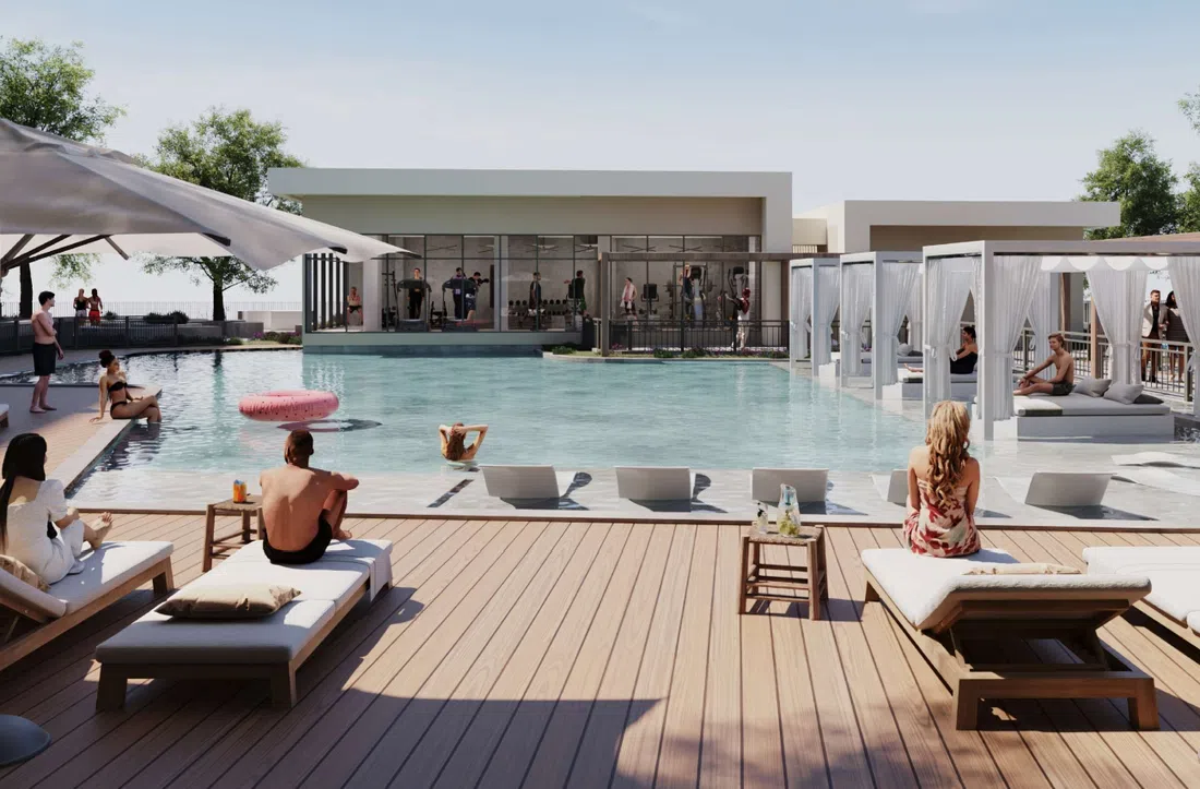Beachfront Gates 2 في دبي الجنوب: مساحات لليوغا — صورة 3